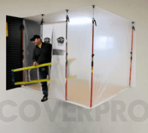 Barriere anti poussières