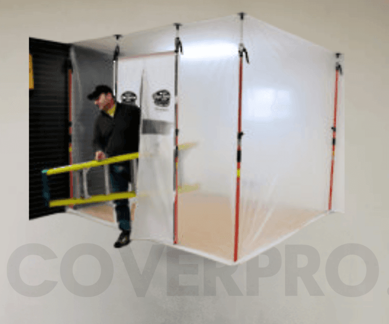 Barriere anti poussières