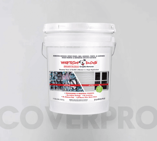 Nettoyant pour graffitis sur surfaces poreuses