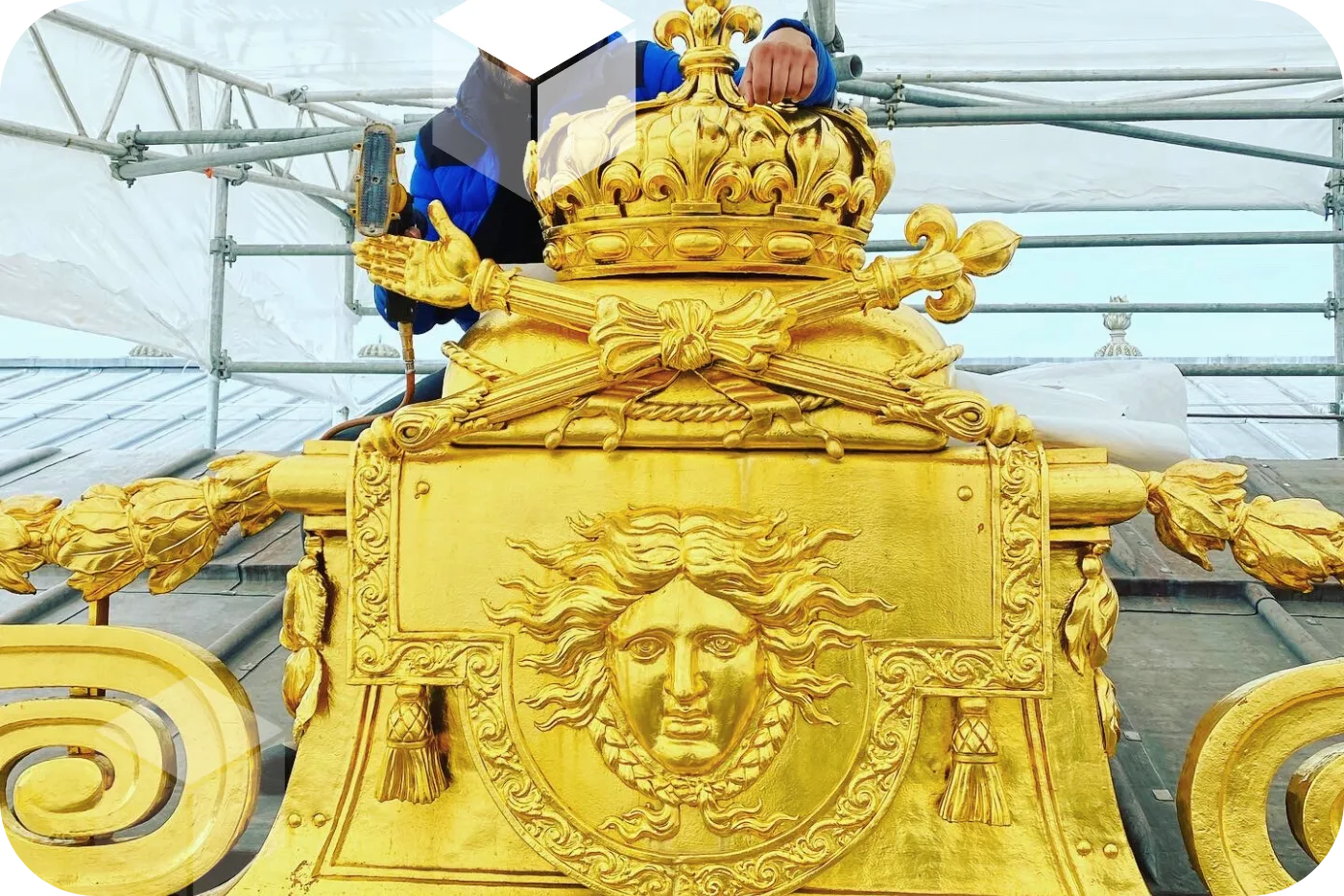Versailles-salle de roi soleil