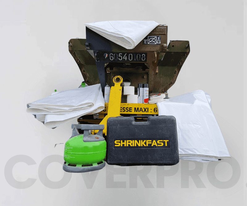 Kit Shrink wrap CoverPro